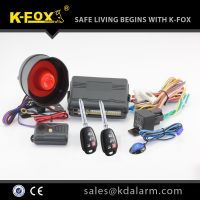 Car Alarm System KD2000 With Basic