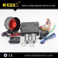 Car Alarm System KD4000 With Power