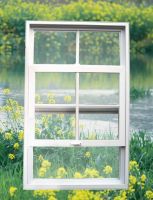 Sell vinyl single hung window