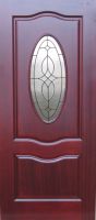wooden door