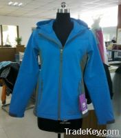 women softshell jacket