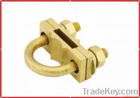 U-Bolt rod to cable Clamp