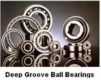 Deep Groove Ball Bearings