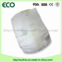 Extrathin Soft &amp; Breathable OEM Disposable Baby Diaper in Vecro Type and Big Waist Band