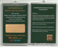 Energy saving anti radiation phone sticker