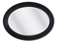 Antique Black Mirror Frame
