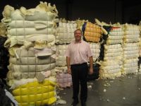 PU scrap foam