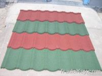 Stone Coated Steel Roof Tile