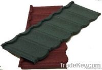 Stone Coated Steel Roof Tile