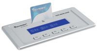 Flush-mounting 5 Keys voting unit