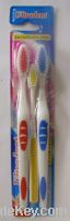 Family pack toothbrush