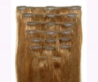 clip-in hair extensions