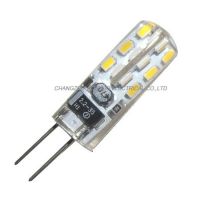 Silicone g4 led Ac/Dc12v g4 led bulb 1.5W