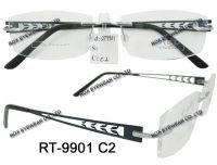 Rimless Titanium Frames and Optical Frames RT-9901 C2