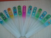 crystal nail file