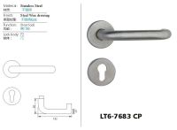 Stainless Steel Lever Handle Door Lock