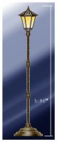 84" Post Lamp
