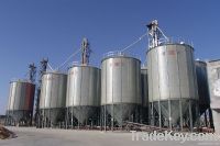 Grain steel silo for wheat, rice, paddy, maize storage