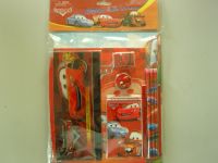 Stationery Set, Pvc Pencil Bag, Notebook