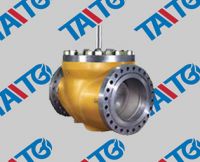 Top Entry Ball Valve