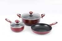 5pcs Aluminum Cookware Set