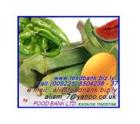 vegetable and fruits