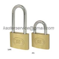 Polishing Brass Padlock