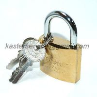 Titanium Plated Iron Padlock
