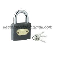 Grey Iron Padlock