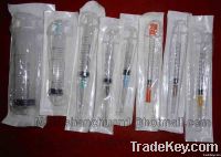 disposable syringe set