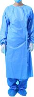 disposable non woven isolation gown PP isolation gowns aprons nonwoven TNT isolation gowns 