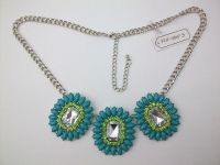 marquise shape fashion necklace