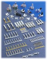 Connecting Terminals, Potentiometers And Encoders