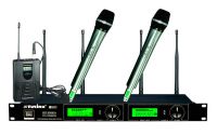 UHF/PLL True Diversity  Wireless Microphone