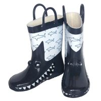 rubber rain boots