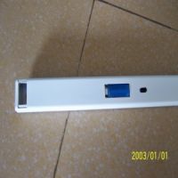 Single-tube Slim Magnetic Fluorescent Light Fixture