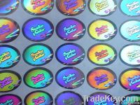 Hologram Stickers and labels