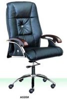 High back executive chair