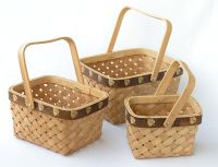 Wooden Basket