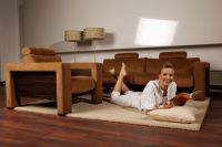 MYNOTAUR SET ARMCHAIR + 3 SEATER