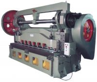 Q11 Series mechanical plate shearing machine