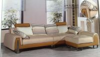 leisure leather sofa