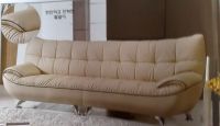 leather sofa