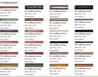 PS mouldings