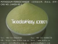 potassium ferrocyanide  E536 cas no.:14459-95-1