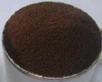 Spray-dried instant coffee