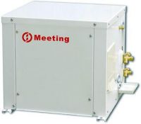 water sources heat pump heater