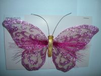 Artifical decoration  butterfly