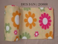 Polyester  fleece blanket