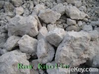 raw kaolin, kaoline, rogerzdy